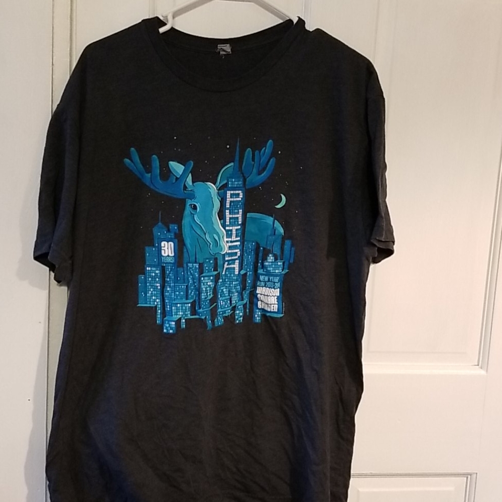 Mens XL phish nye 2013